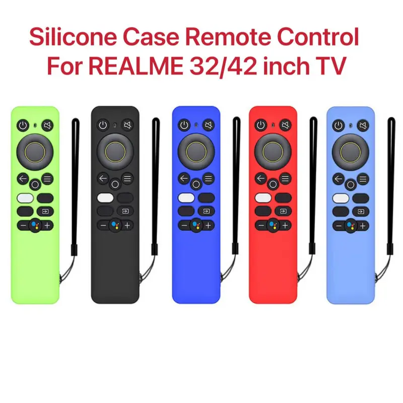 Case Pelindung Remote Control Smart TV Bahan Silikon Untuk Realme 0