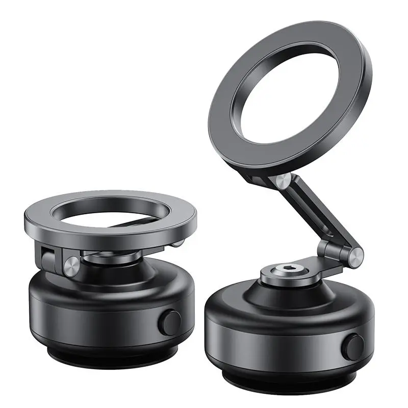 360° Rotatable Magnetic Car Phone Holder, Smartphone Stand, Electric Vacuum Adsorption, Magnetic Phone Stand, Universal Car Interior Accessories