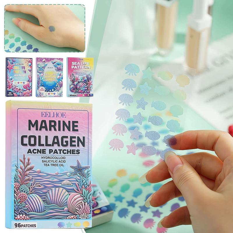 Product Introduction of 144pcs/112pcs/96pcs Acne Patch Colored Pimple Stickers Invisible Pimple Marks Acne Patch13 4