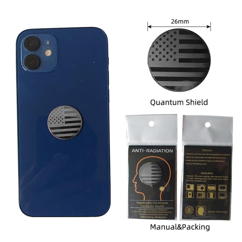 Miếng Dán Bức Xạ Thông Dụng Cho Điện Thoại Di Động, Miếng Dán Kim Loại Chống Bức Xạ Cho PC 5