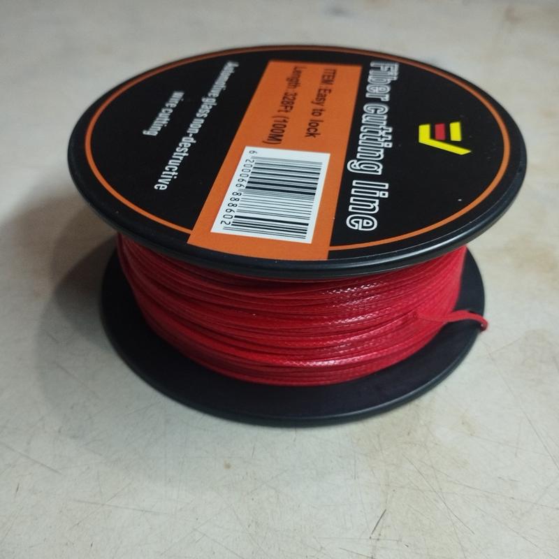 Dây Fiber cắt tháo kính ô tô - xe hơi , dụng cụ chuyên dụng tháo kính xe hơi - ô tô thiết bị sửa xe 3