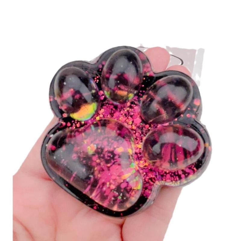 Picture Idea: Sensory Toy Super Large Cat Paw Squeeze Toy Soft Kneading