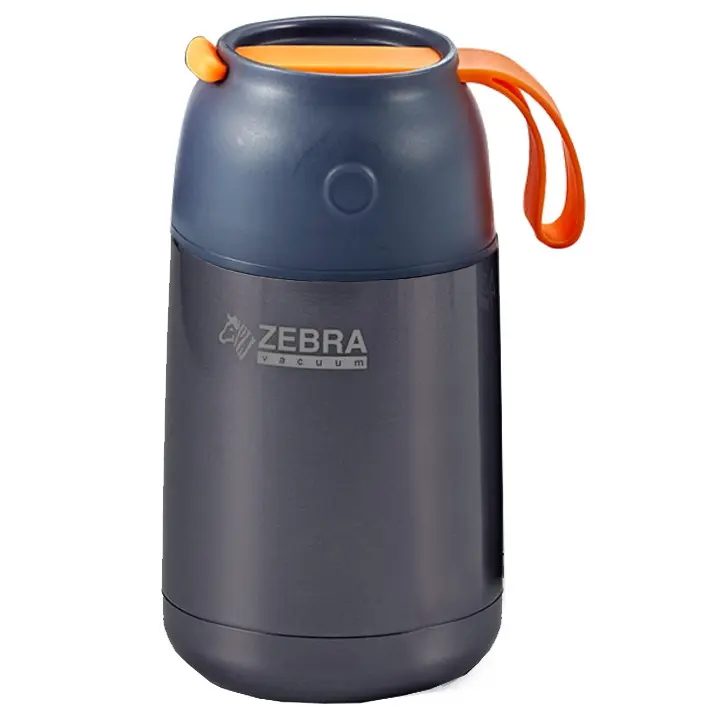 Bình ủ giữ nhiệt inox 304 Zebra 0.65l - 123006 7
