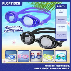 Floatisca Kacamata Renang Anak Remaja Bermotif