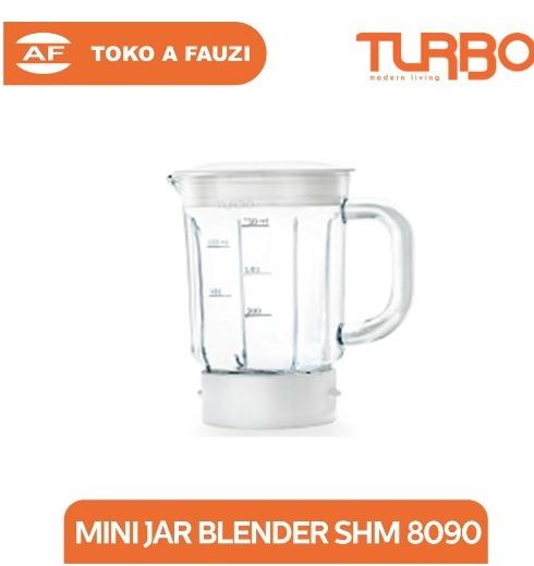 MINI GLASS JAR TURBO SHM8090 - GELAS BELING BLENDER BUMBU SHM 8090 0