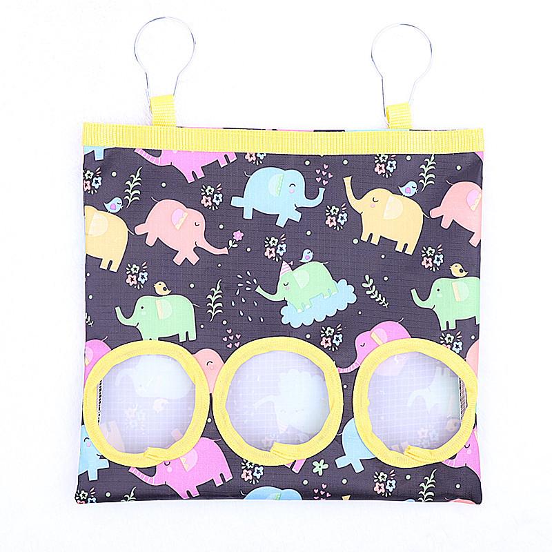 Product Introduction of 2/3 Holes Hanging Hay Bag for Bunny Guinea Pigs Small Animal Feeder Rabbit Food Dispensers Bag Cage Accessories Pet Feeding Bag 10