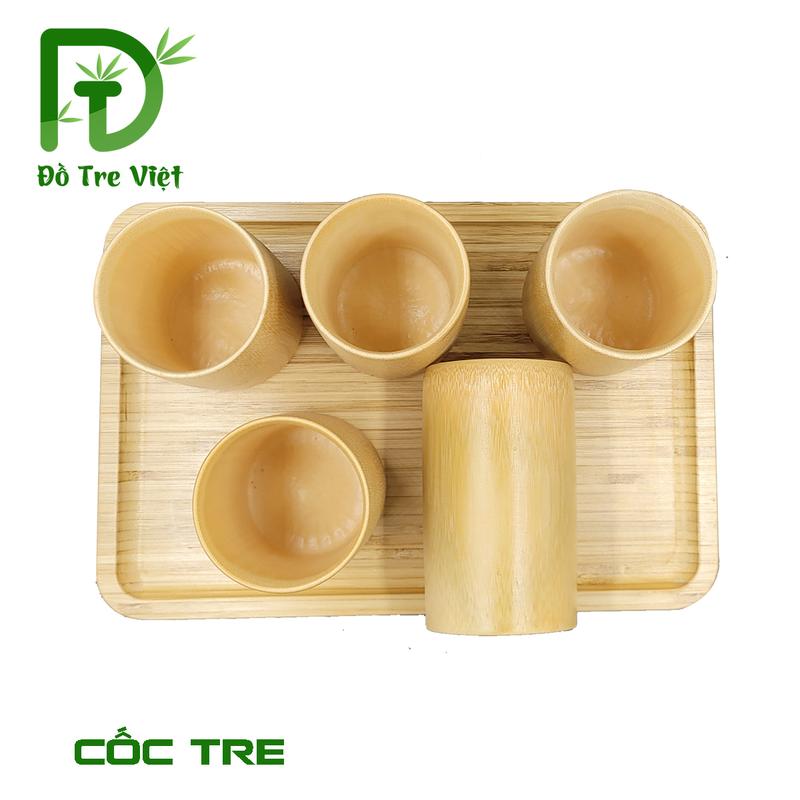Cốc tre, ly tre, sản phẩm thân thiện môi trường - TikTok Shop Vietnam