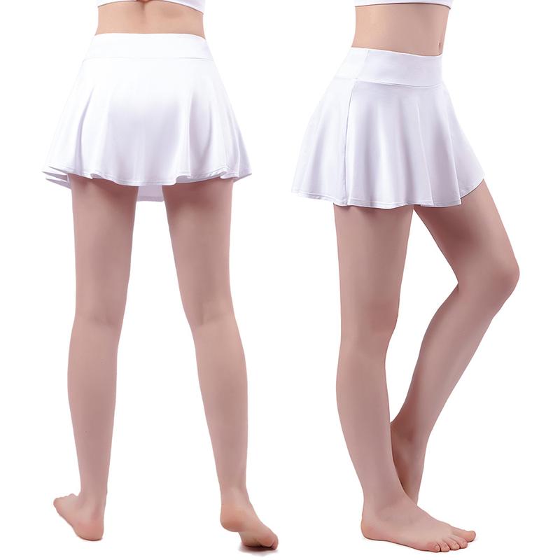 Product Introduction of Fake Two-Piece Nude Feel Yoga Culottes Women's Summer Quick-Drying Running Fitness Tennis Skirt Training Sports Short Pants 43