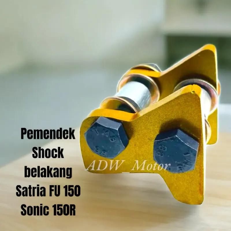 PENURUN MONOSHOCK BELAKANG SATRIA F150 FU,PEMENDEK SHOCK BELAKANG SONIC 150 MURAH premiumm 6