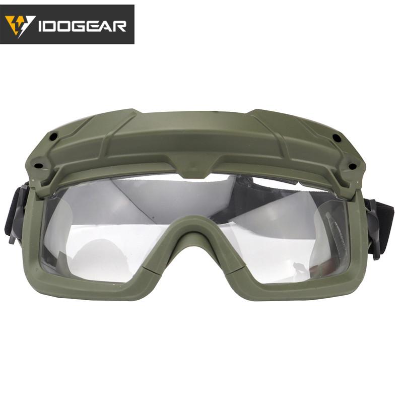 Lunettes anti-impact tactique Ulltrafit OS | La Planque Airsoft – la