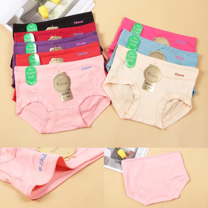 Product Introduction of Promo 6 , 12 Pcs Celana Dalam Wanita Tiana Super Soft art TN 8828 7
