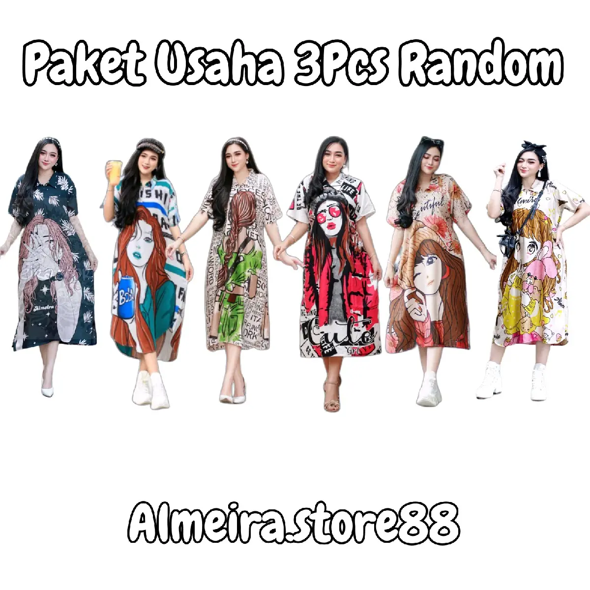 PAKET USAHA 3PCS DASTER VIRAL KEKINIAN Busui Bumil Ibu
