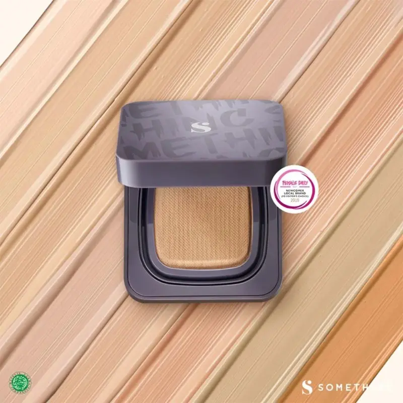 Somethinc Copy Paste Breathable Cushion - Light Bijoux (Full Size) 15g 3