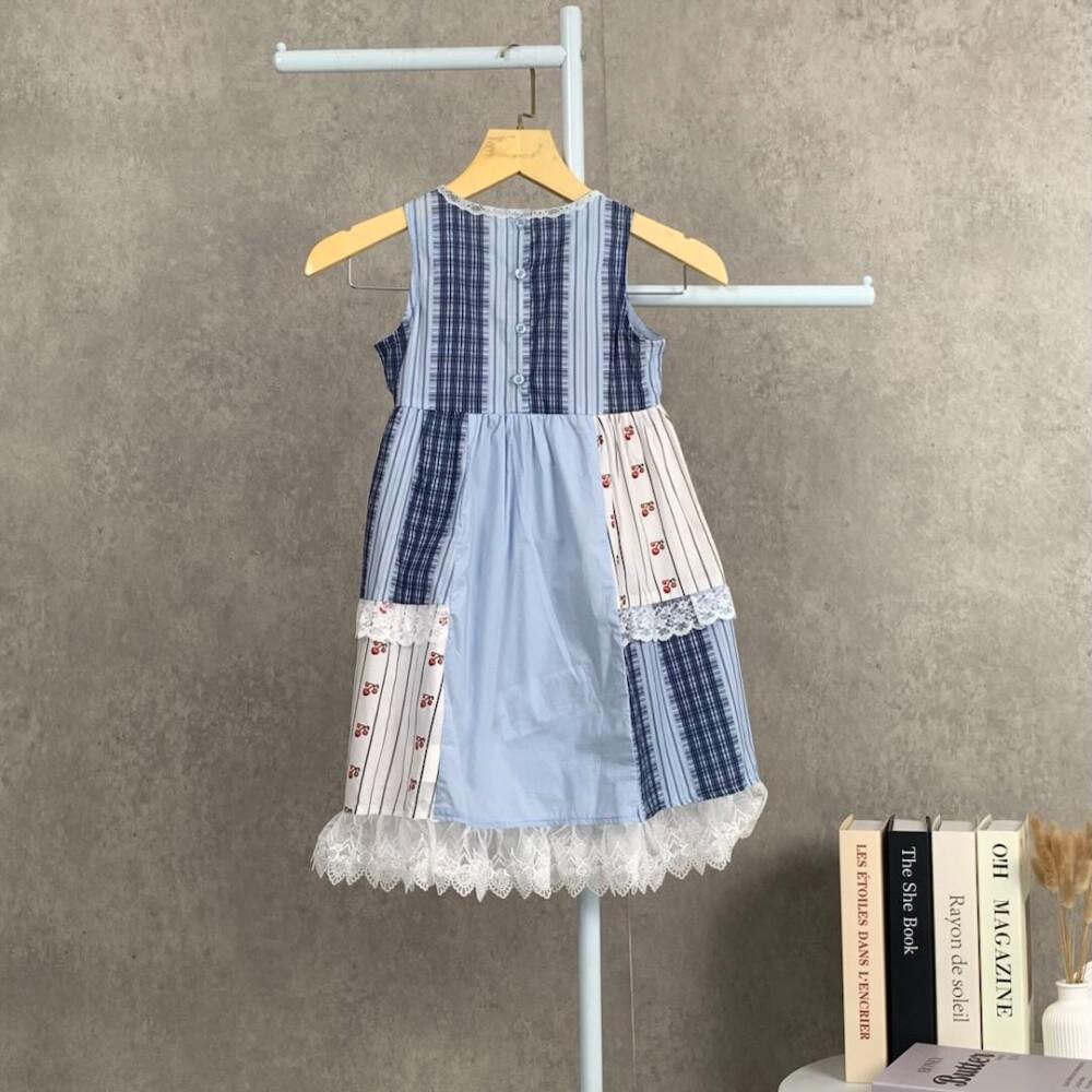 [NEW]CHICMORE Gaun Wanita Gaya Kasual Modis Tanpa Lengan Trendi