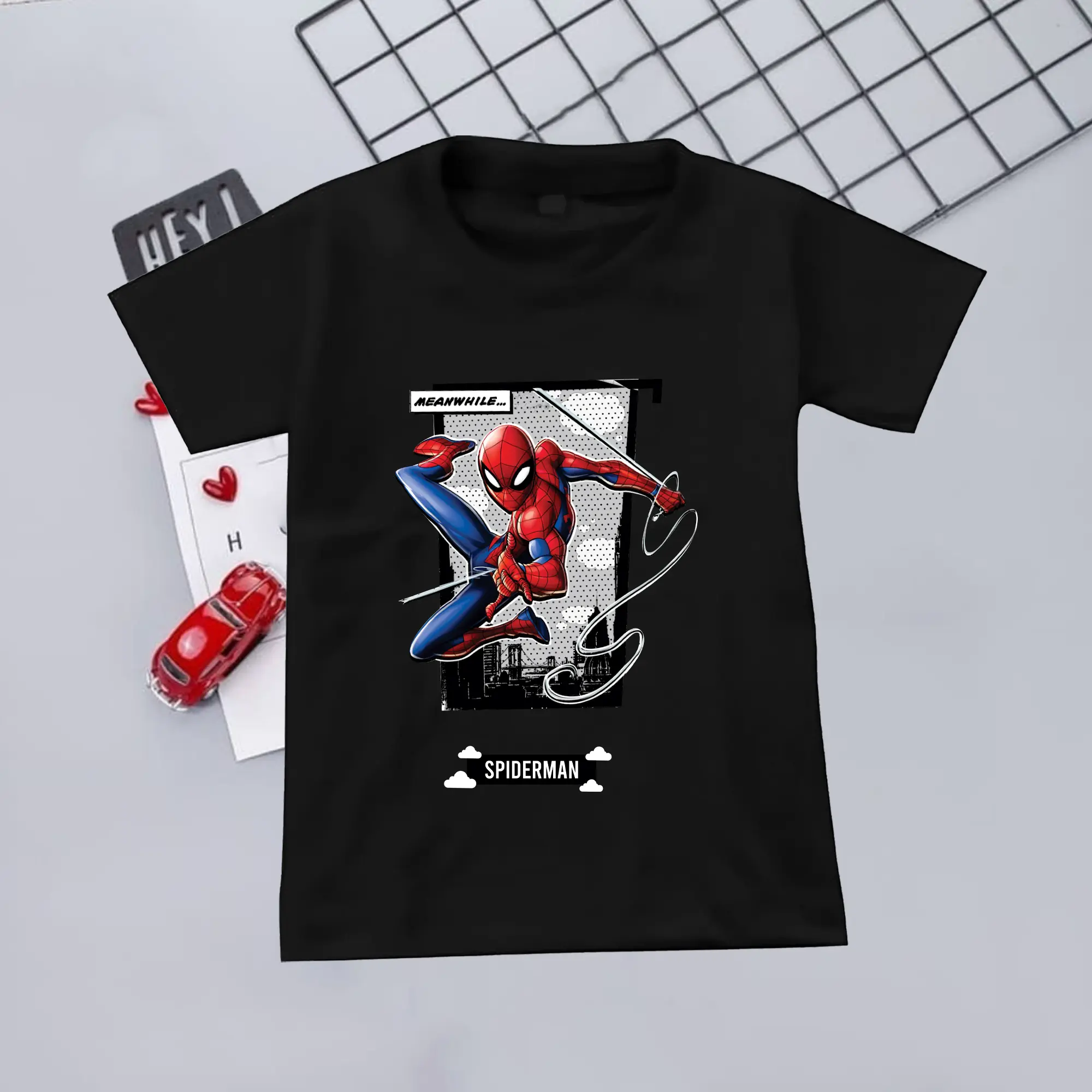 Kaos anak laki laki & perempuan / baju kaos anak cowok &cewek ukuran 1-10th