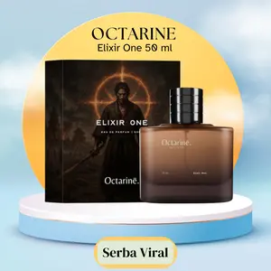 Octarine - Elixir One Aroma Fresh Fruity Woody - Parfum Minyak Wangi Pria Wanita Tahan Lama