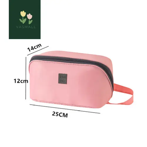 VASMALL - TAS UNDERWEAR TRAVEL | ORGANIZER TRAVEL BRA | UNDERWEAR TRAVEL BAG | TAS BRA TRAVEL 5