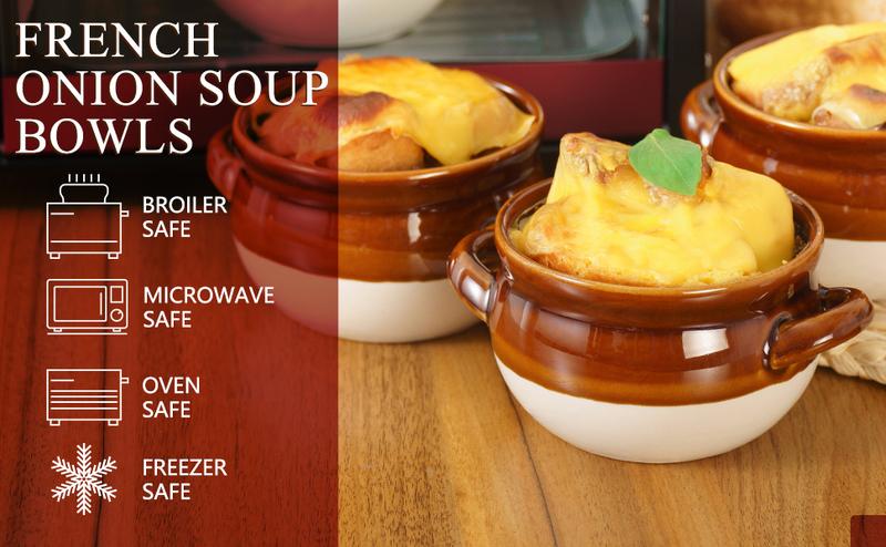 Broiler safe soup bowls best sale