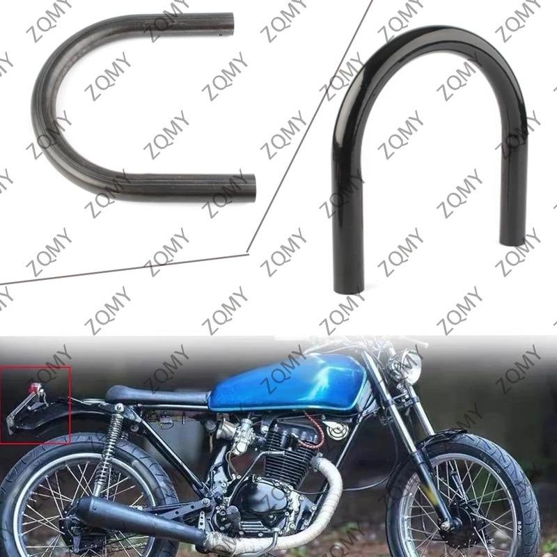 1pcs Motorcycle Cafe Racer Seat Frame Hoop Loop End Brat 175mm - TikTok ...