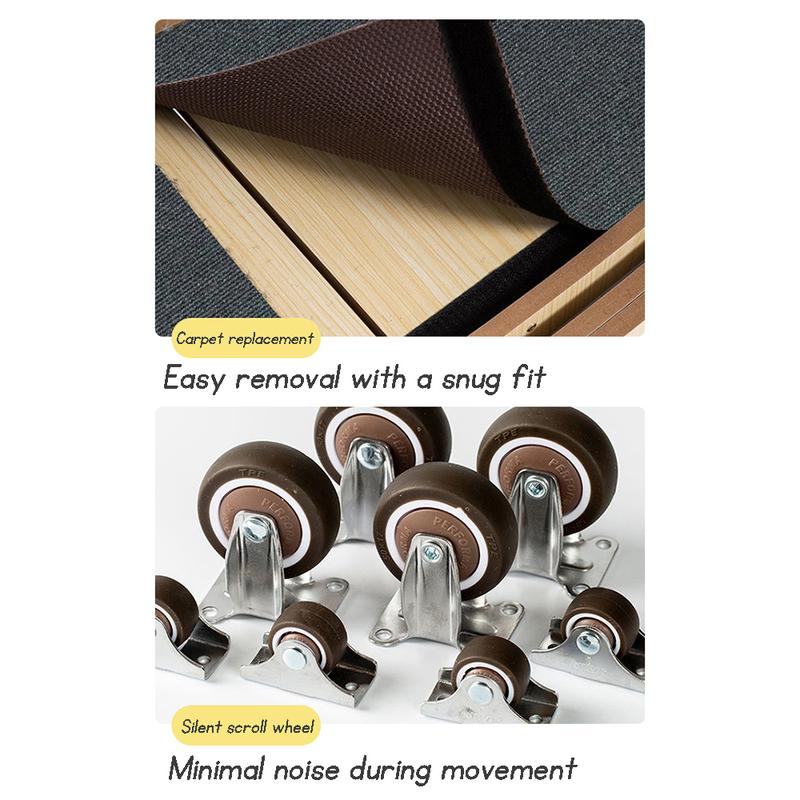 Product Introduction of Silent rolling solid wood fiberboard cat and dog treadmill running wheel pet exercise fitness gym toy 64