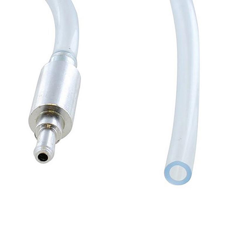 Hydraulic Brake Bleeder Tool Lockable Automotive Brake Fluid Bleeder Bleeding Hose With Non Return One Way Check Valve 4
