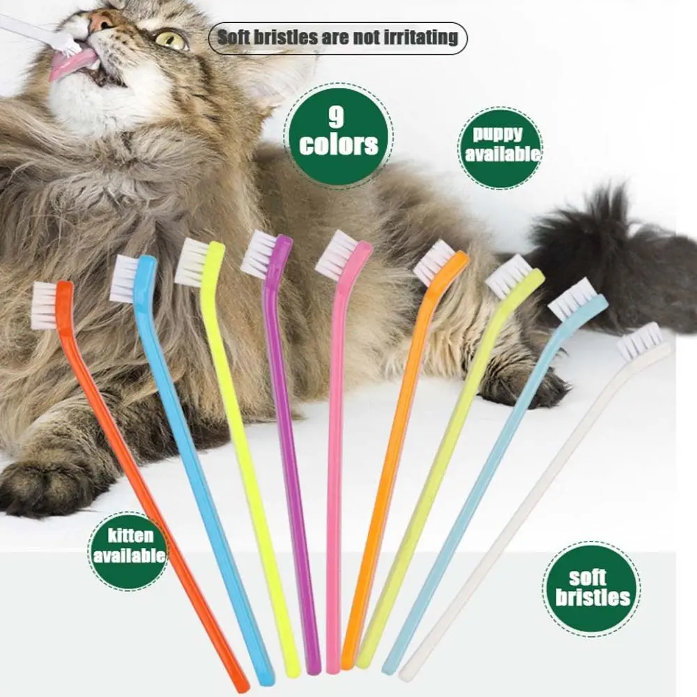 Bad Breath Care Creative For Small Size Pet Pet Mouth Cleaning Dog Cat Dog Cleaning Brush Pet Supplies Dog Toothbrush Pet Brush Tool