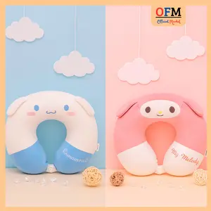 Bantal Leher Mobil Bantal Leher Dewasa canrio Melody sinnamorol suromiPrinting Bahan Plush Yelvo Berkualitas Premium Car