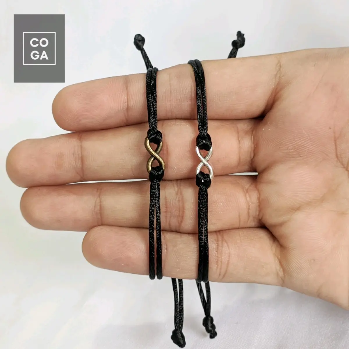 Gelang Infinity Barcelet Infinity Gelang Serut Unisex Cewek Cowok Stylish