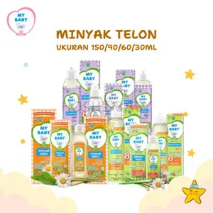 HBK My Baby Minyak Telon Plus Bayi Anti Nyamuk 8 Jam Eucalyptus Lavender Longer Protection