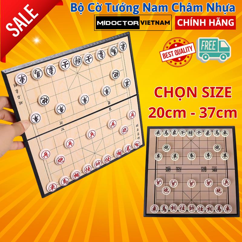Cờ tướng nam châm nhựa nhiều kích thước hàng miDoctor