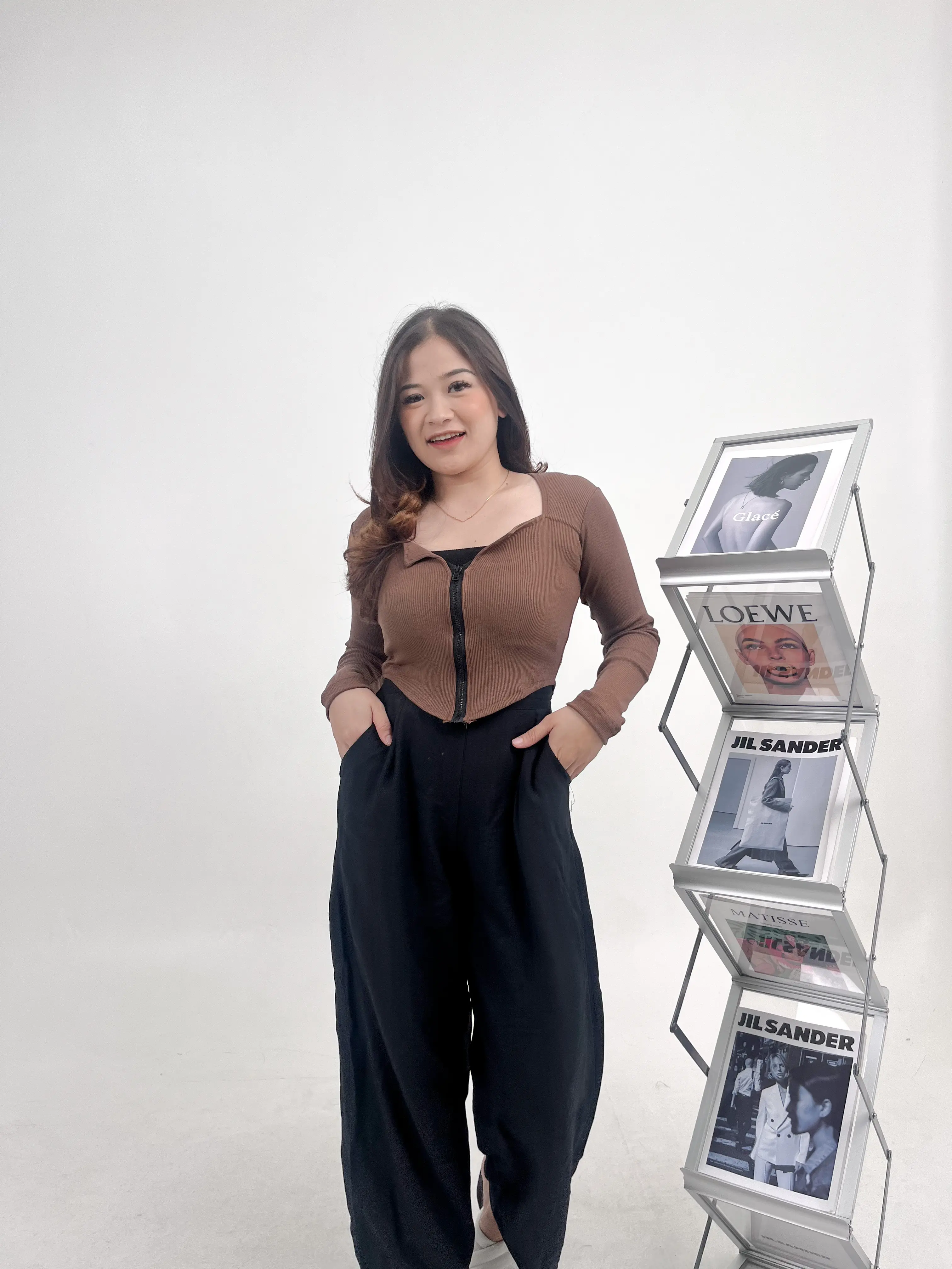 Summerfashion | Livy top resleting | top rib Panjang Wanita Atasan