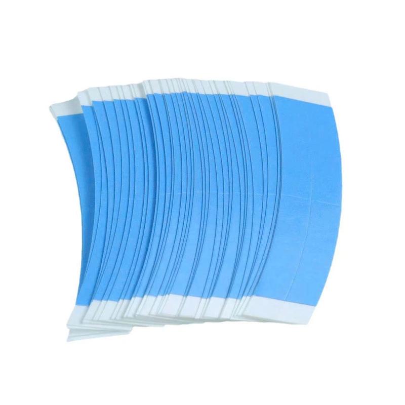 Băng Keo Dán Tóc Giả HALI Chuyên Dụng 2 Mặt Màu Xanh Dương Chống Thấm Nước