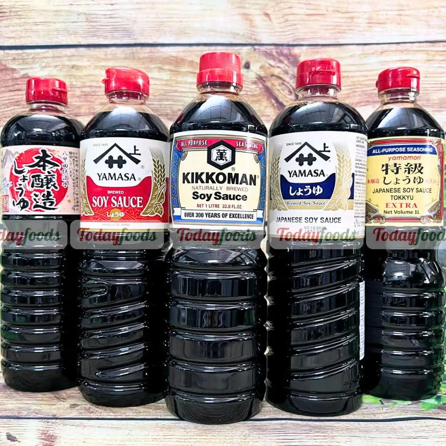 Nước Tương Nhật Bản Cao Cấp, Nhập khẩu Chính Ngạch 100% Nước Sốt Gia Vị