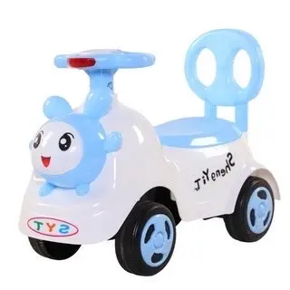 Mã 003 Xe chòi chân hình con Thỏ ngộ nghĩnh cho bé y255 2