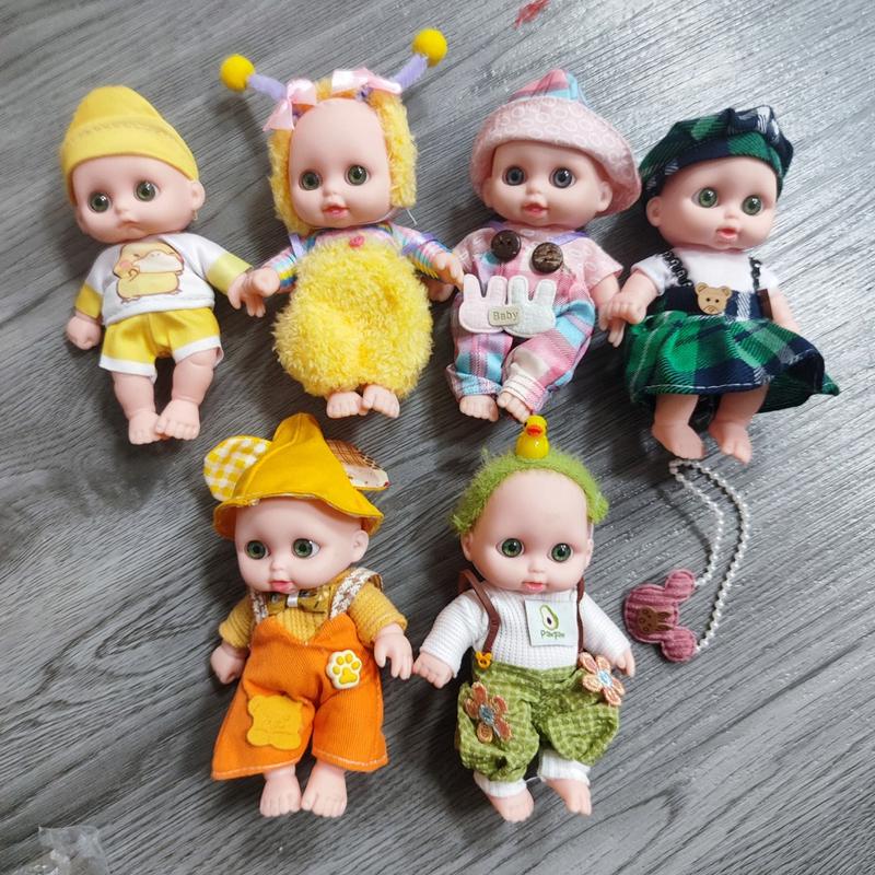 Các Mẫu Quần Áo Búp Bê 5in Dễ Thương Chất Liệu Cao Cấp An Toàn Cho Trẻ Em Phong Cách Đa Dạng Màu Sắc Tươi Sáng Thích Hợp Cho Búp Bê 5 Inch