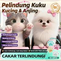 Gambar Cassiel Pet Pelindung Kuku Kucing/Anjing Anti Garukan - Cat Nail Caps, Aman & Tidak Sakit - Crystal Mint, XS dari CASSIEL-PET ID Kota Administrasi Jakarta Barat 2 Tokopedia