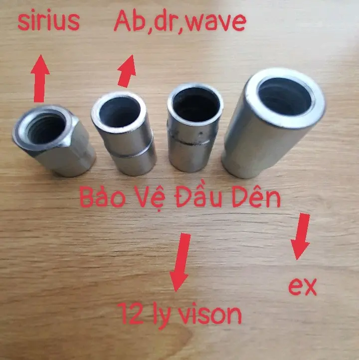 Chụp Bảo Vệ Đầu Dên (Biên)