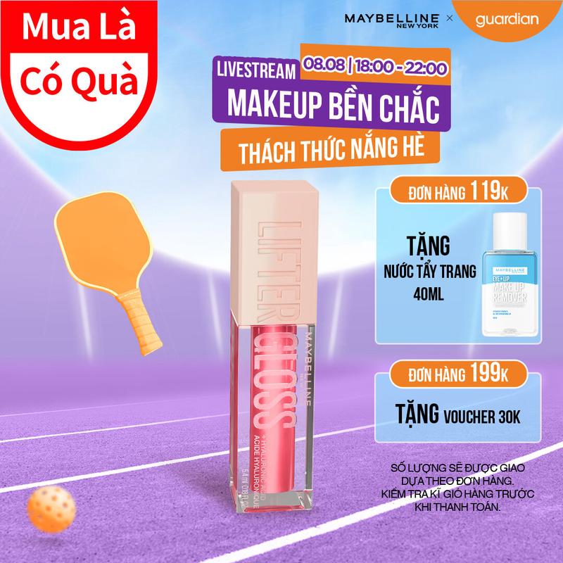 Son Bóng Maybelline New York Lifter Gloss 5.4Ml