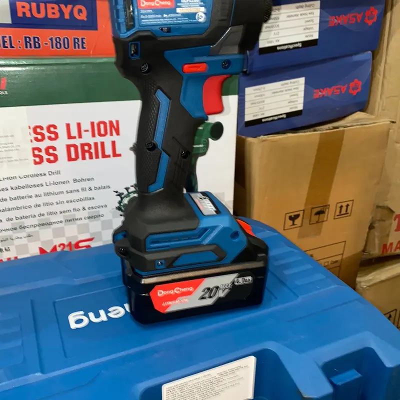Máy vặn vít dùng pin Dongcheng- DCPL208 (EM) (Động cơ không chổi than) 3