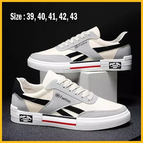 Sepatu WARM ZONE CAD 553 Sneakers Remaja Pria Import