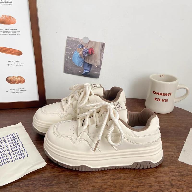 Giầy nữ thể thao đế cao 4cm Mã P05 Shoes GiàY