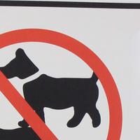 Gambar KRISBOW SIGN LABEL NO PETS ALLOWED 30X20 CM dari AZKO ID Kota Administrasi Jakarta Timur 3 Tokopedia