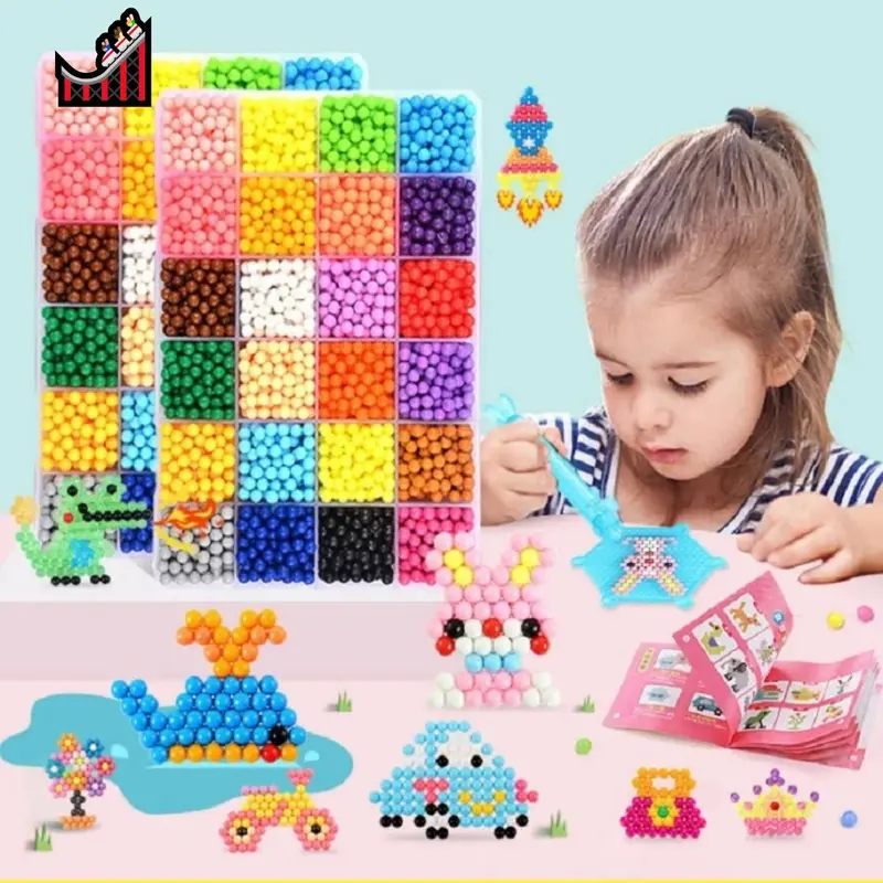4800/2400 Mainan Edukasi - Kerajinan Tangan  Hadiah Anak-anak Puzzle DIY Mainan Murah Toy Mainan Cewek  Kit 2