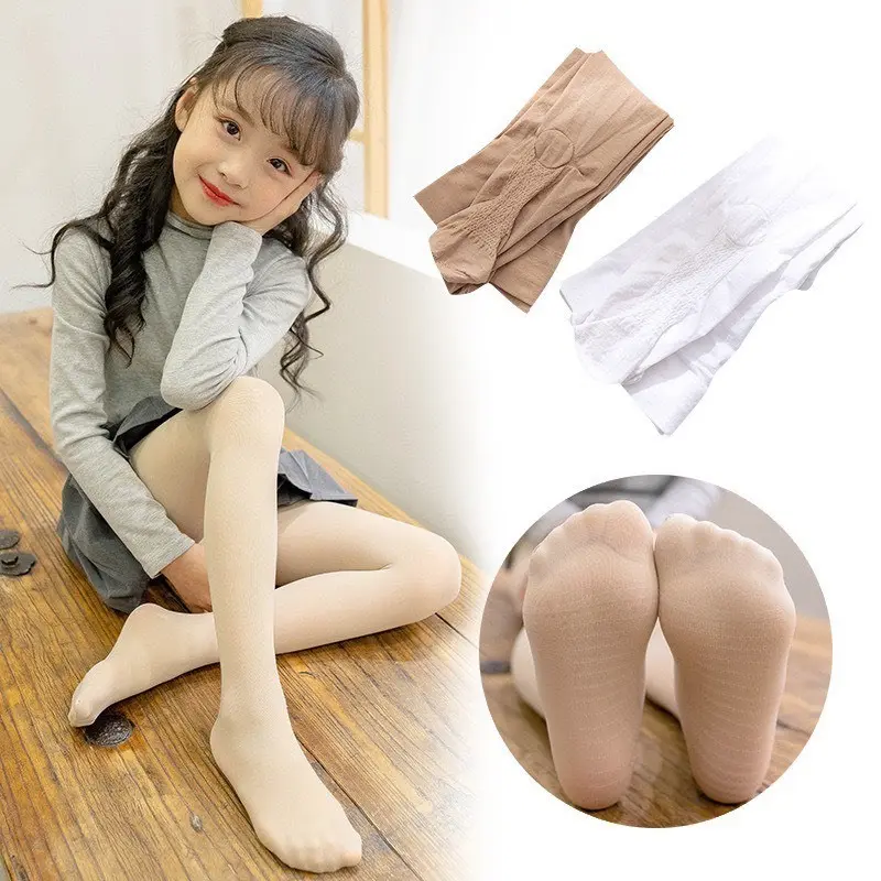 Quần Tất Da Chân Mỏng Siêu Dai Cho Bé Gái Chất Co Giãn Liền Bàn Siêu Đẹp