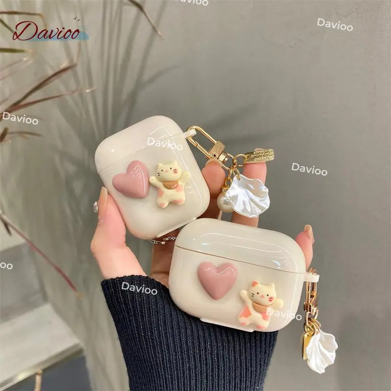 Pelindung Apple Airpods 1 2 3 Pro Pro2 Pelindung Earphone Soft TPU Motif Bervariasi 8
