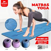 Gambar SPEEDS SNI Matras Yoga Mat Yoga Olahraga Meditasi Gym Matras Gym Fitness Berstandar 027-4 - 1B dari Calary Toys Kota Surabaya 1 Tokopedia