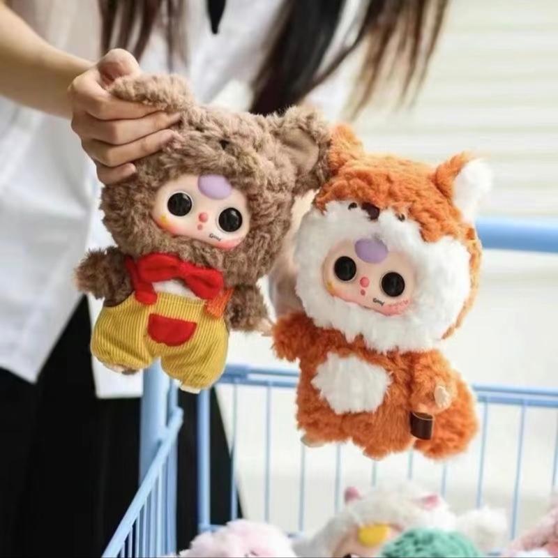 BABY Three V3 |BB3| BÉ 3 - Đồ chơi Blind box - Hộp mù - Toy - Thú Bông ( giá 1 box 1 bé thú bông) 7