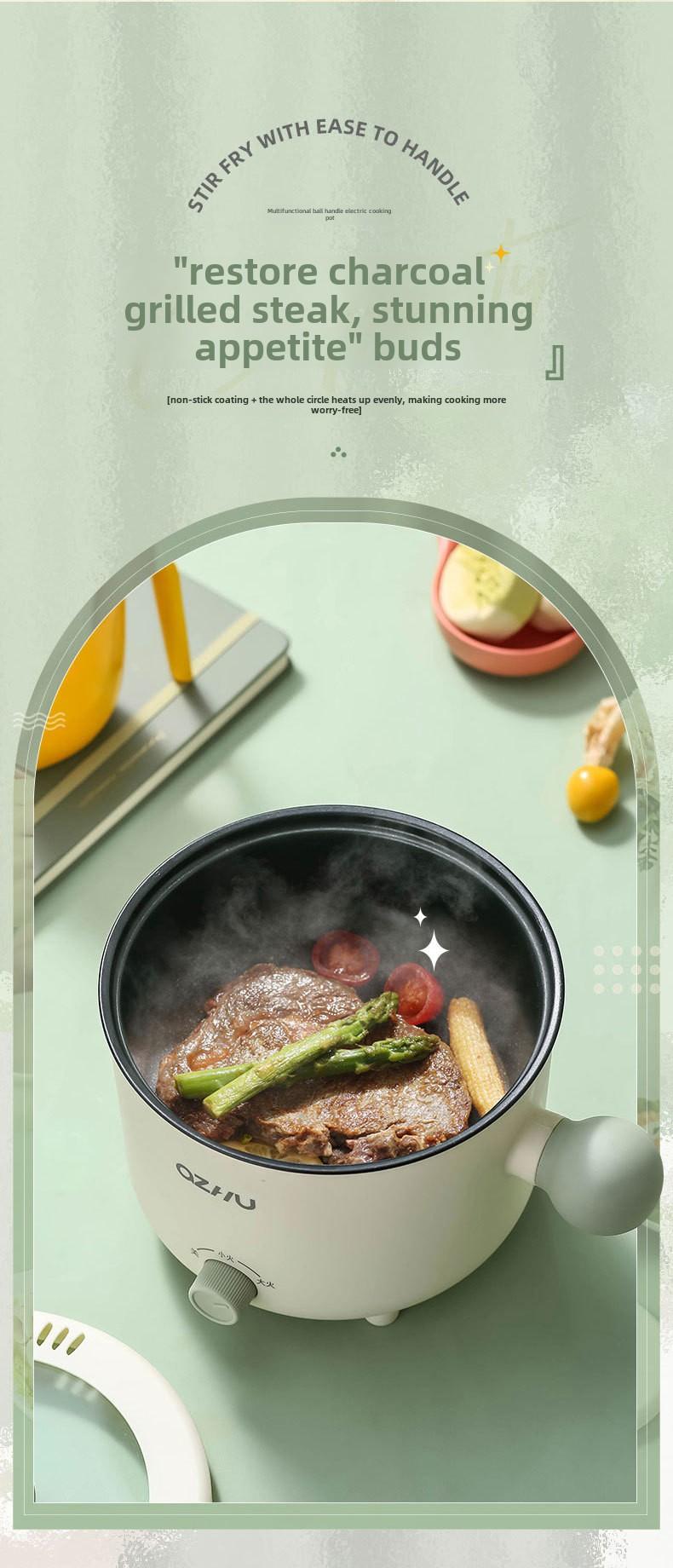 Product Introduction of Versatile All-in-One Pot for Couples in Apartments Cookware 9