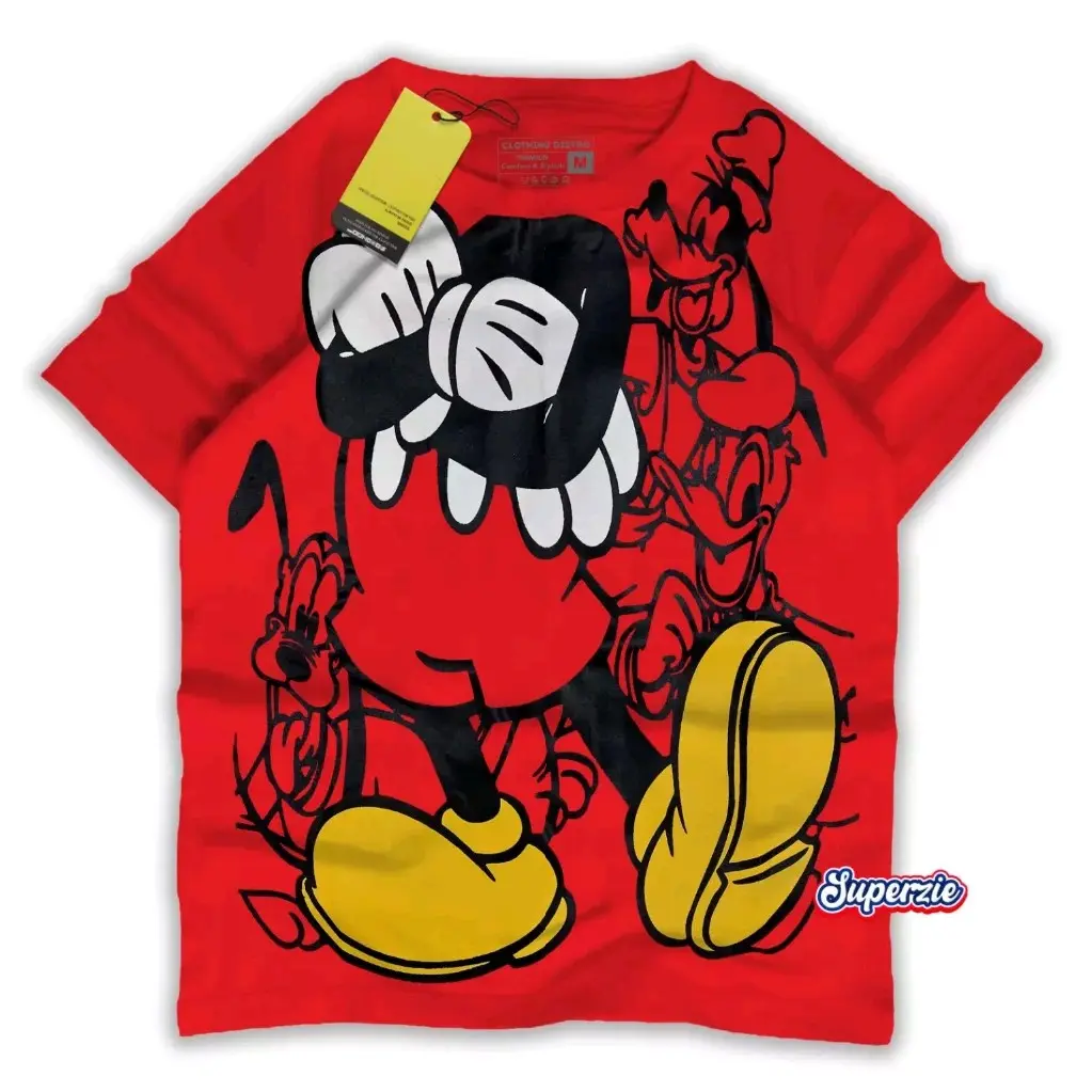 Bundling kaos anak 100k/3pcs