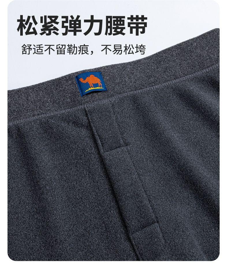 Product Introduction of Quần Dài Giữ Nhiệt Mùa Đông, Nhồi Bông, Lót Lông Cừu, Dày Hơn, Nhiệt Độ Không Đổi, Tự Sưởi Ấm, Cạp Cao, Co Giãn, Ấm Áp, Dành Cho Nam Giới, Quần Dài, Quần Áo Bảo Hộ, Quần Áo Johns, Năm 2025 6